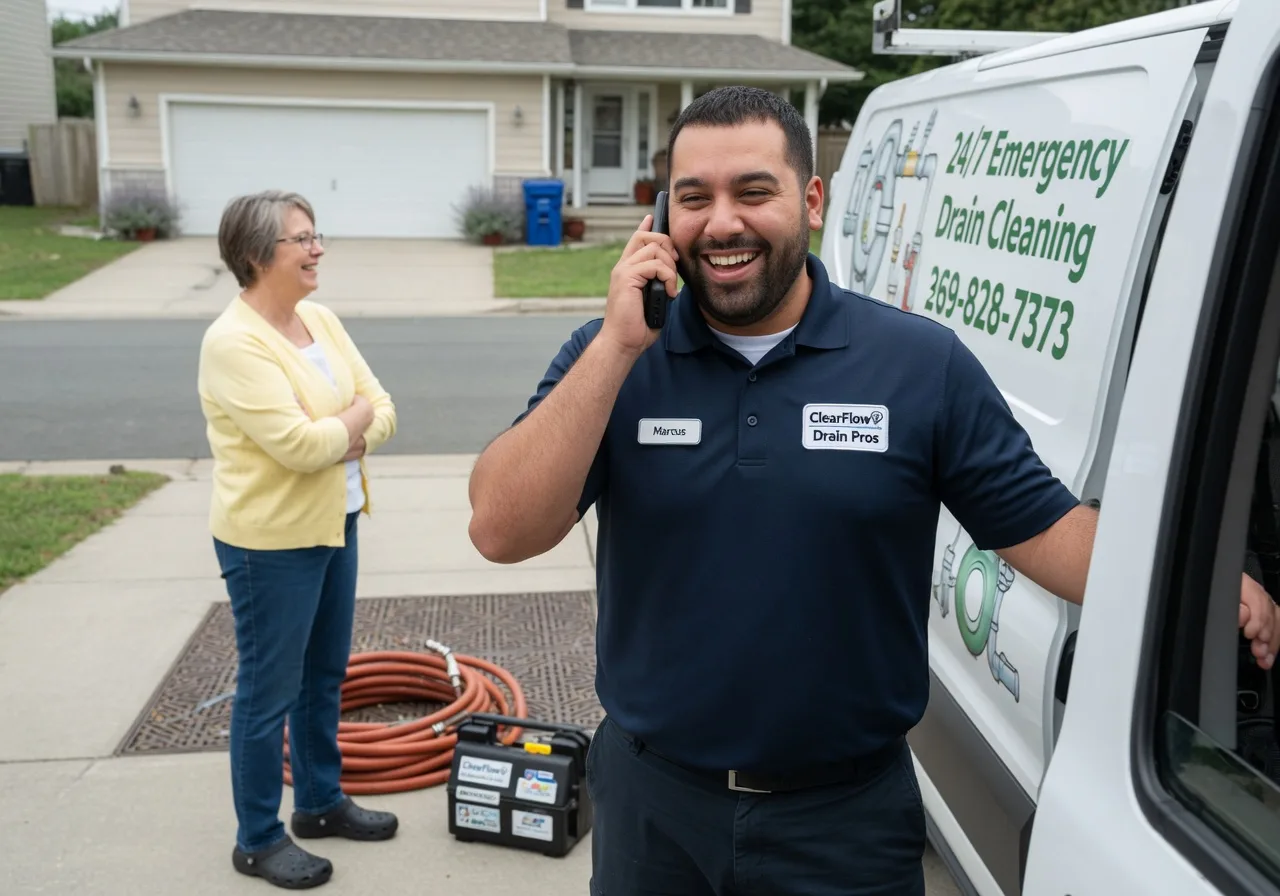 Drain Cleaning in Spencer, OH